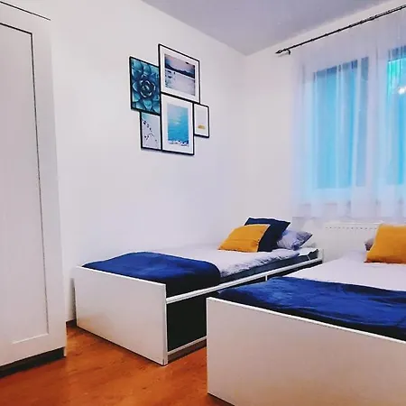 Molo Wellness Garden Appartement *