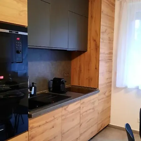 Molo Wellness Garden Appartement *