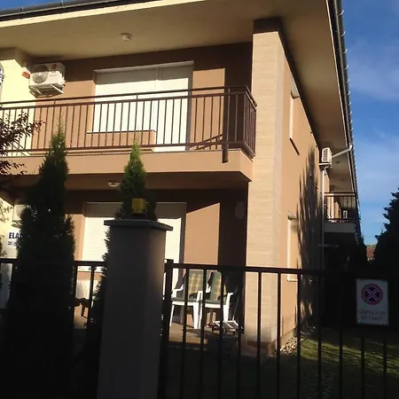 Molo Wellness Garden Appartement