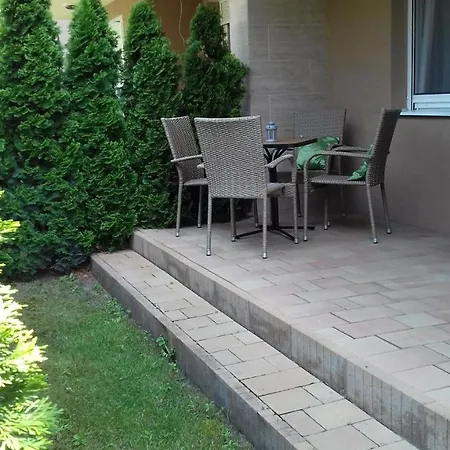 Appartement Molo Wellness Garden Siófok