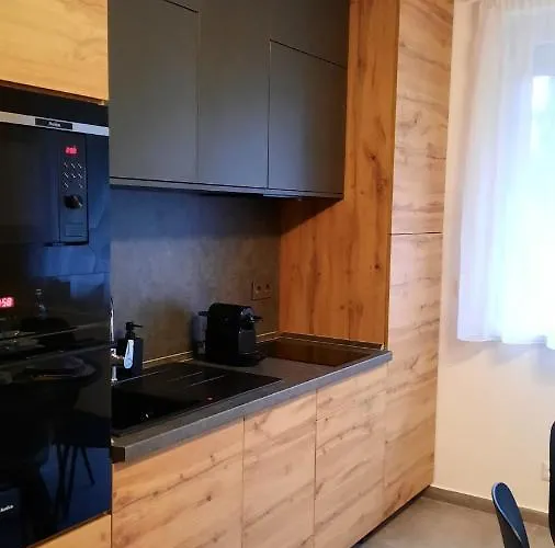 Molo Wellness Garden Appartement *