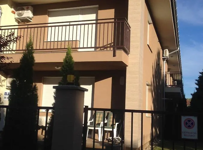 Molo Wellness Garden Appartement