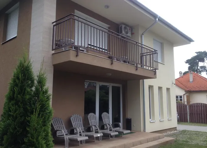 Molo Wellness Garden Appartement Siófok