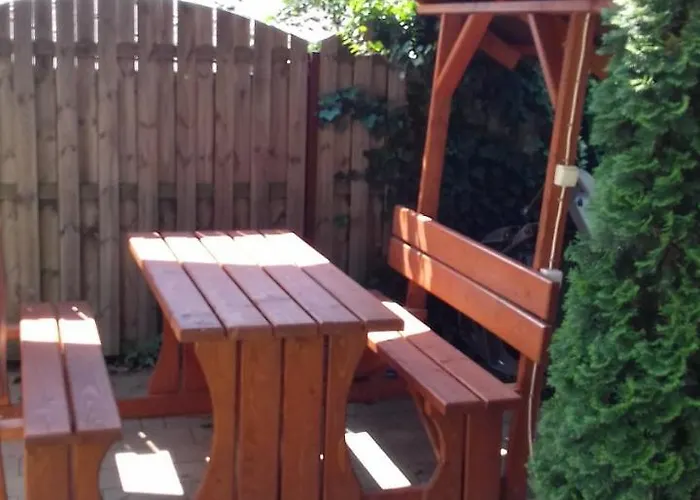 Molo Wellness Garden Appartement *