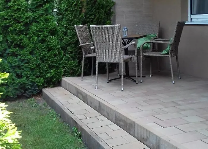 Appartement Molo Wellness Garden Siófok